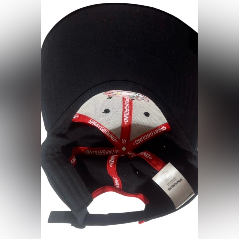 Sprayground Jungle Lips Hat NWOT - Picture 5 of 5
